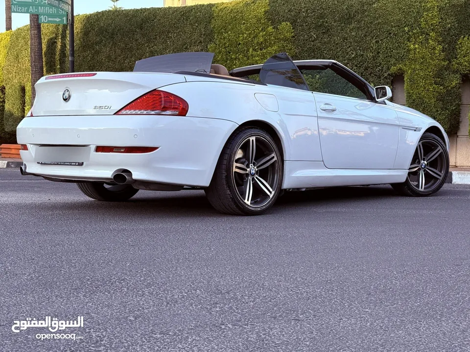 BMW 650 2008 مميزه