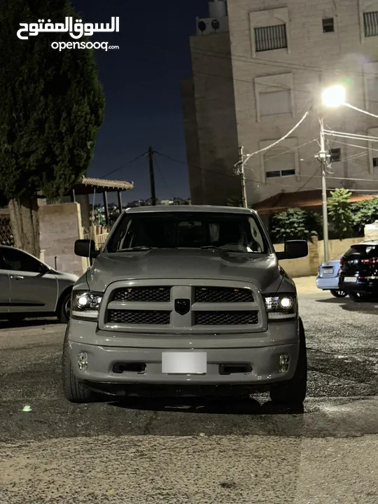 Dodge ram 2011 محول 2018 للبيع او للبدل