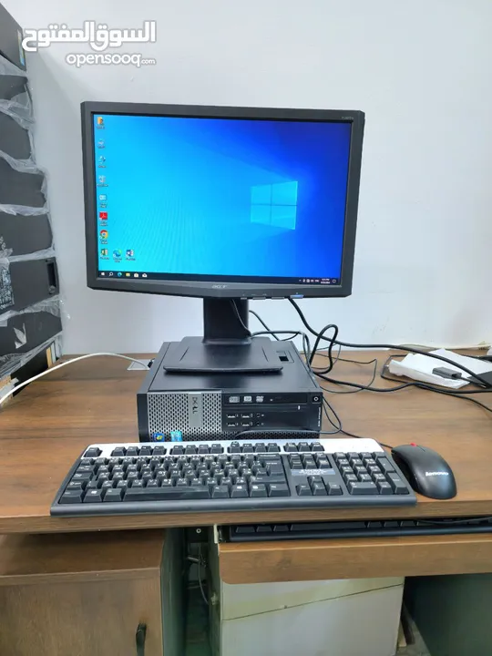 كمبيوتر ديل i7 مع كامل الملحقات، سرعة تشغيل خارقة