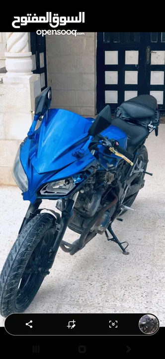 كوازاكي نينجا 350 للبيع