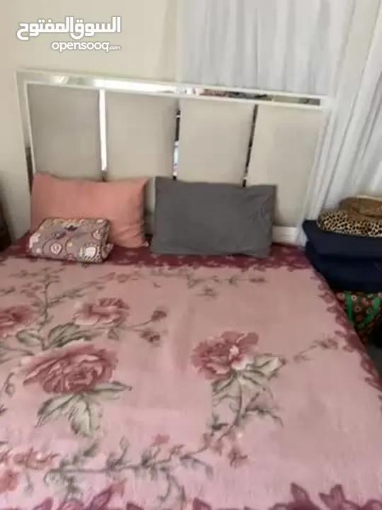 تخت مزوج مع فرشة ريم