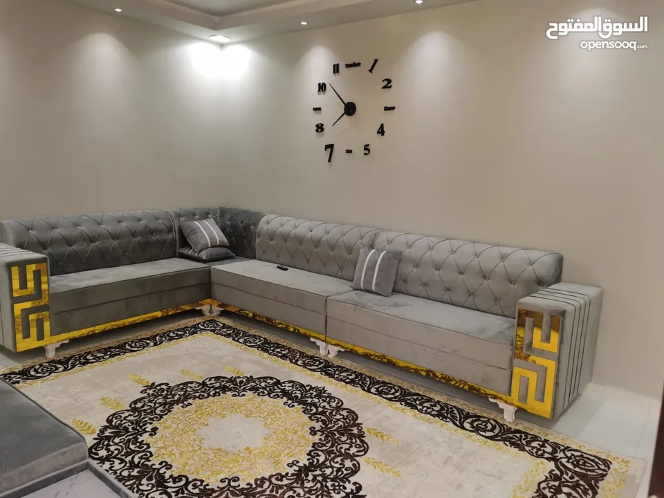 منزل للايجار في صحار مجز الكبرى House for Rent with full furnished