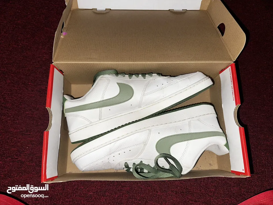 Nike court vision low