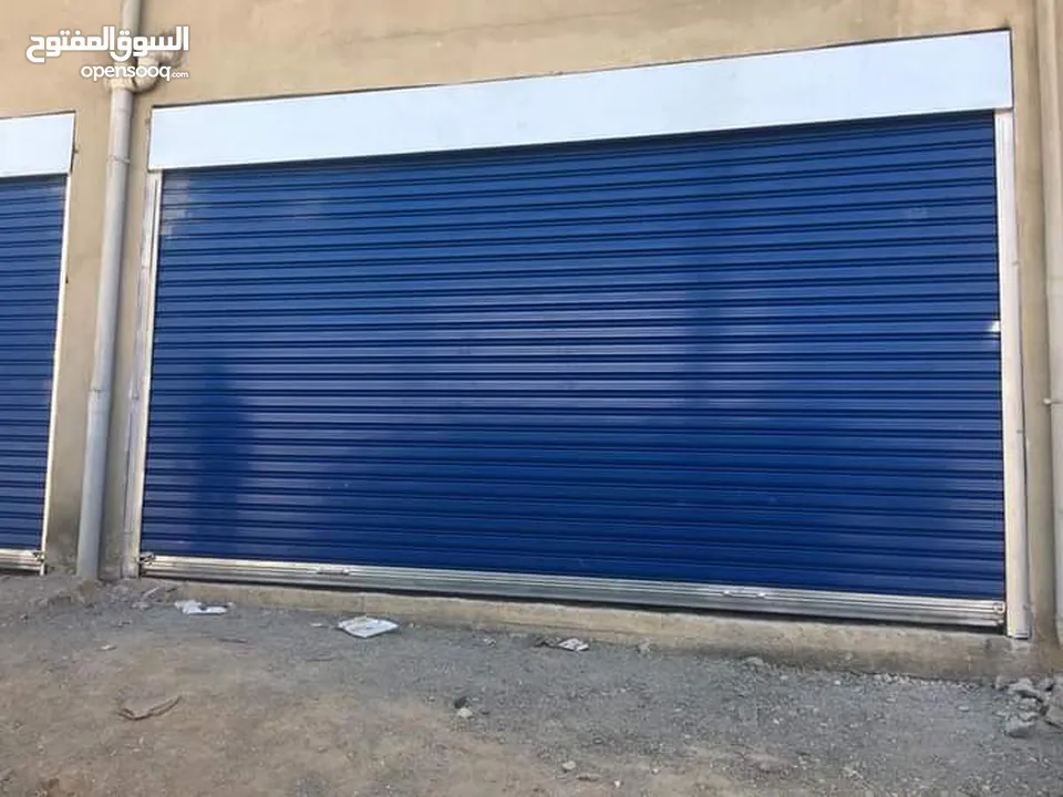 صيانة وحدادة أبواب المخازن التجارية و الكراجات كهرباء وعادي