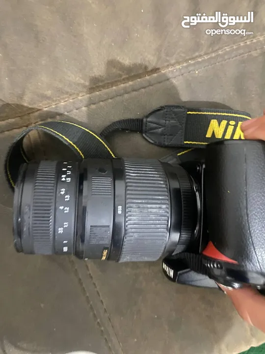 كاميرا نيكون Nikon D90 camera