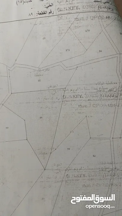 موقع  يصلح لانشاء  مزرعة او شاليهات  السلط يرقا تصلح مزرعه