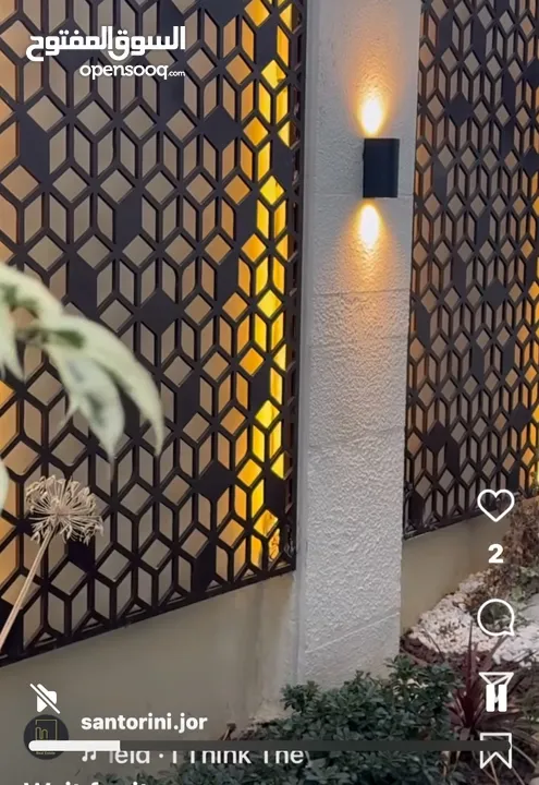 طابق ارضي 250 م +160 حديقه و ترس عبدون بقرب سفاره اوكرانيا و تاج مول تشطيبات فندقي فخمه حديثه