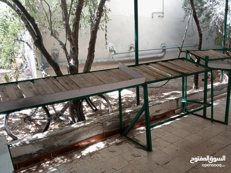 ستاندات خضرة