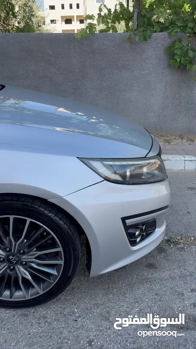 كيا اوبتيما 2014 بالصلاة عالنبي السيارة كرتونة ويطرح البركة لصاحب النصيب KIA OPTIMA 2014