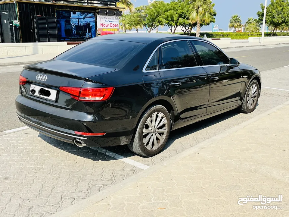 GCC Audi A4 2.0 S-line 40TFSI Turbo Warranty Full Service History