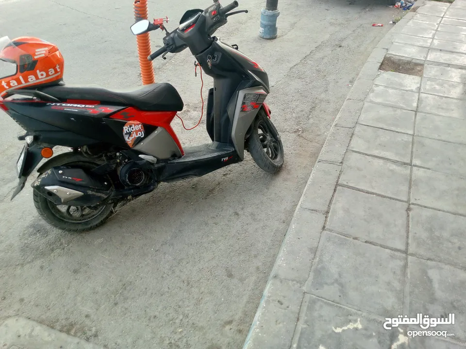 scoter tvs ntorq