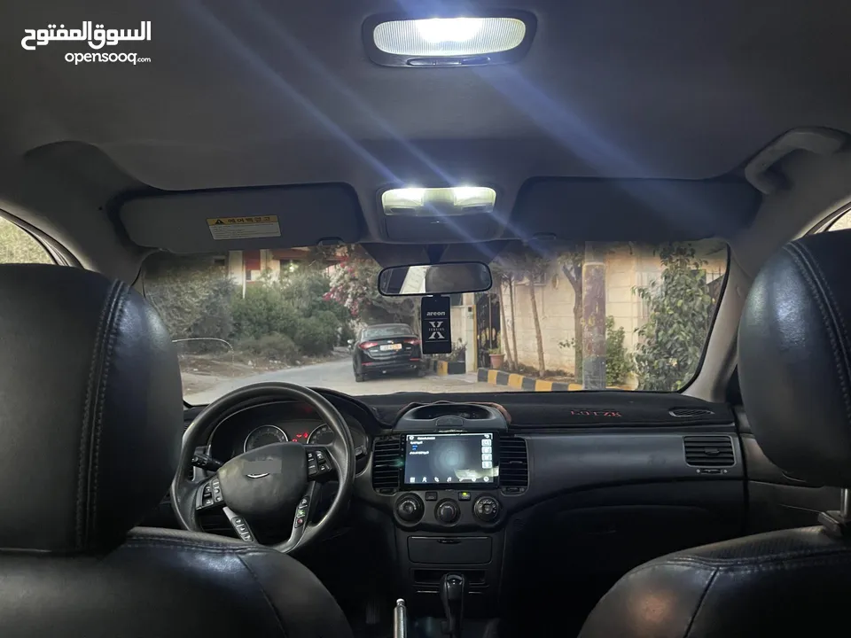 كيا لوتزي 2006 3 جيد لون سلفر ماتور 2000cc