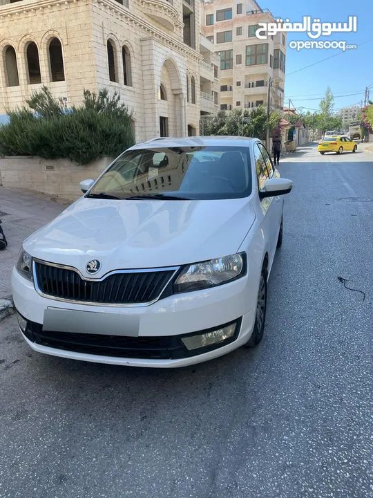 سكودا ربيد 2016