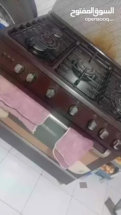 غاز بحالة جيدة للبيع