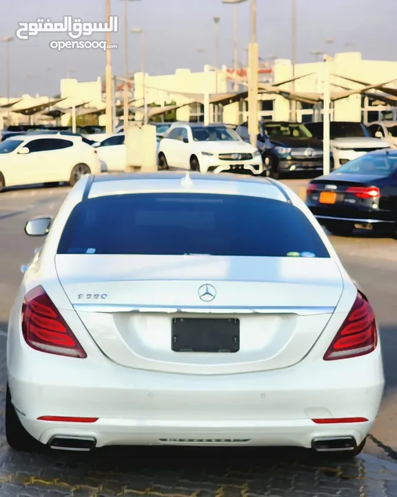 Mercedes Benz S550 AMG Kilometres 65Km Model 2016