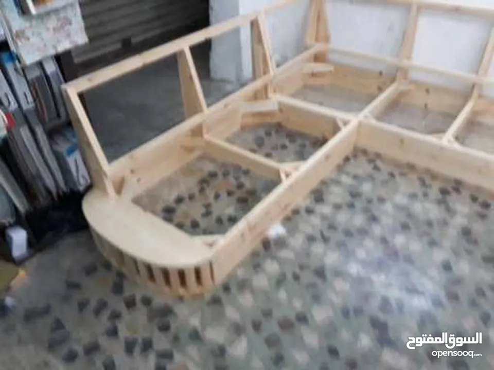 تنفيذ جميع انواع ديكور ستائر جسور الواح عزل حبصن بورد
