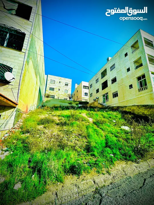 قطعة أرض سكنية مميزة جدا للبيع في عمان - أبو نصير 