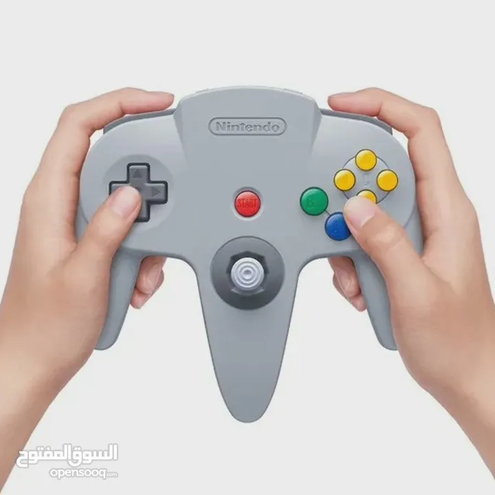 Nintendo Switch Online N64 Controller Instagram: retroworldq8