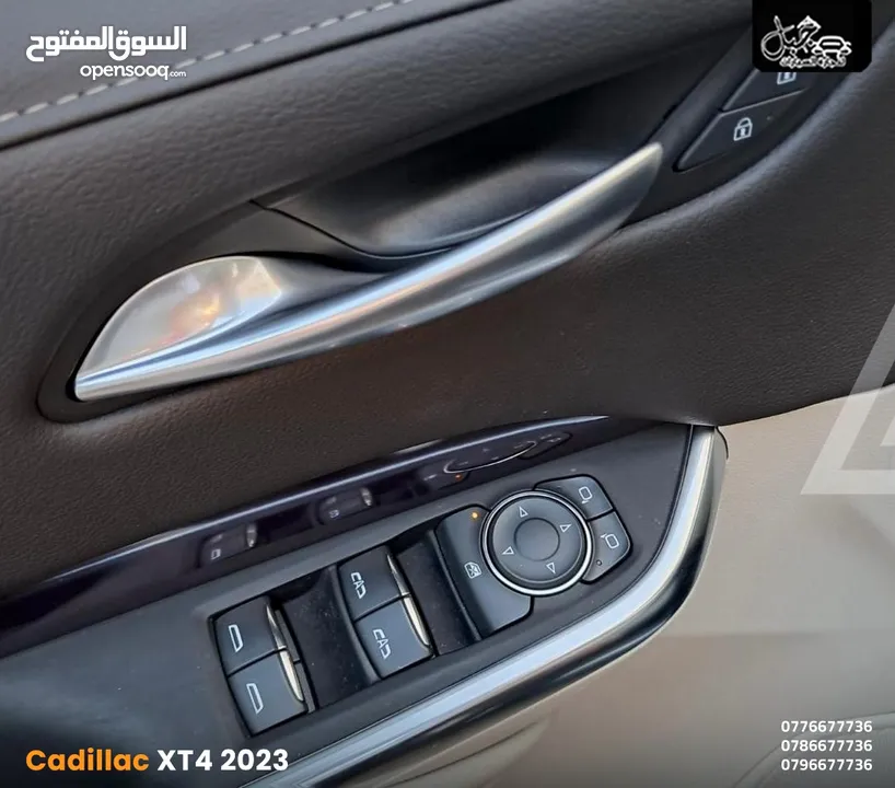 كاديلاك XT4 2023 اعلى صنف فحص كفالة الشركه كاش أو أقساط
