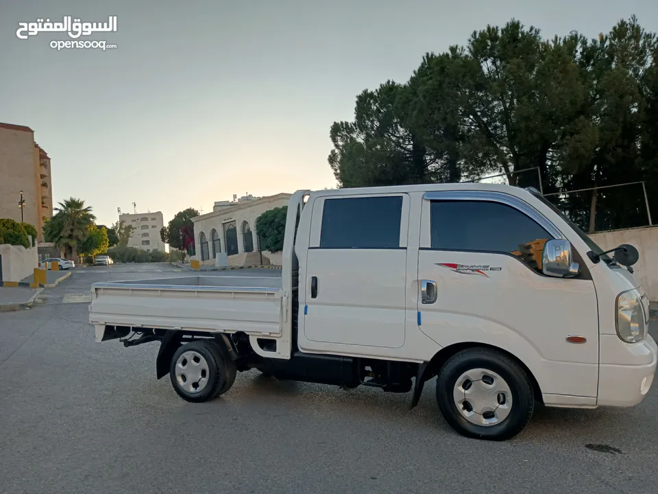 بكم كيا بنجو دبل كابين موديل 2005 فحص كامل بالصلاه على النبي بحاله الوكاله