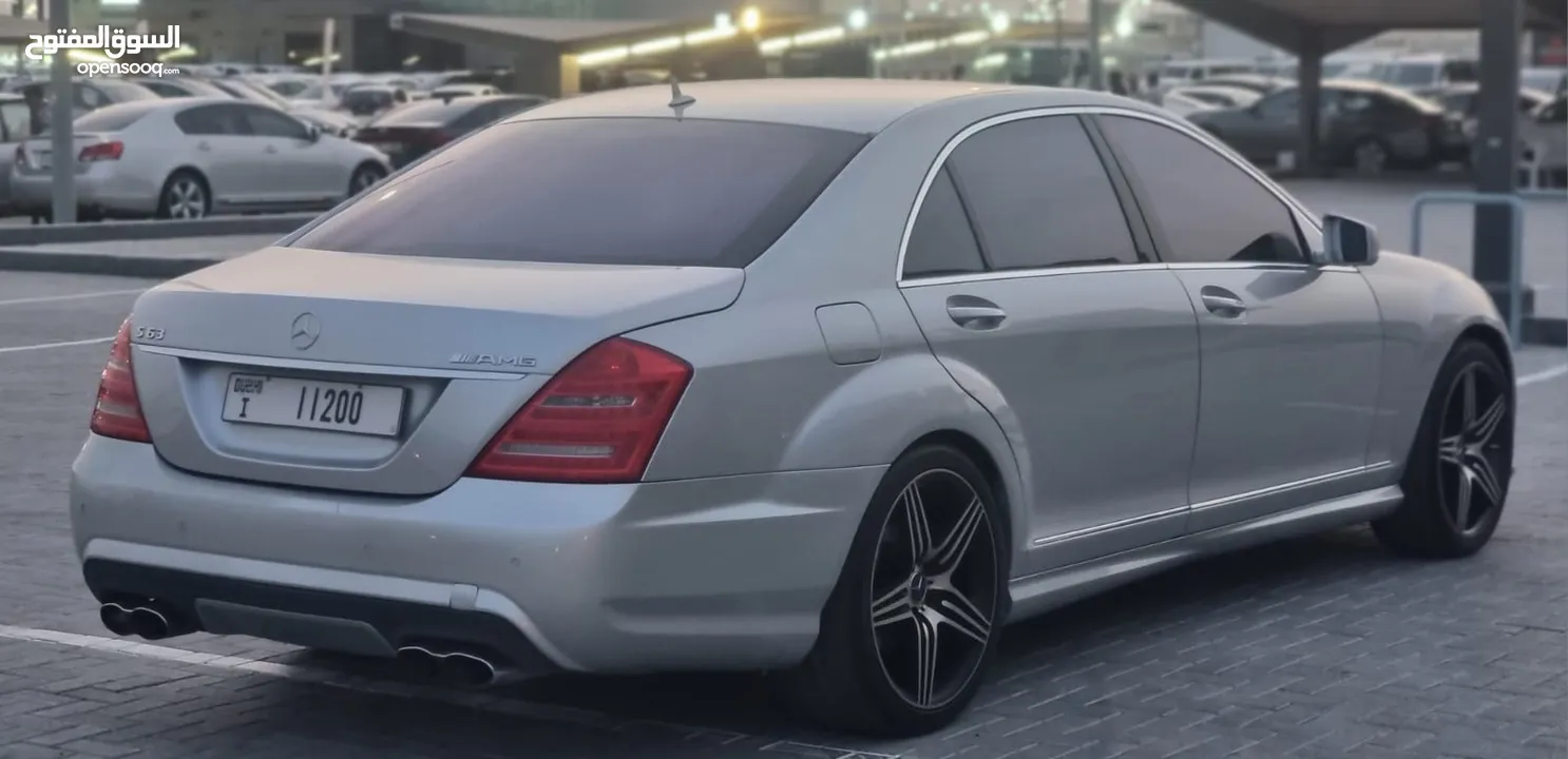 مرسيدس s550 2008 محول بدي كت s63 وارد اليابان بدون حوادث