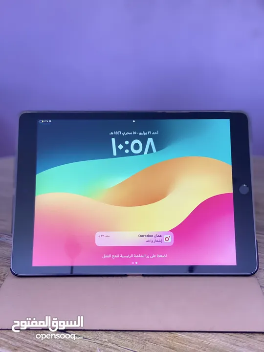 iPad 9 نظيف جدا