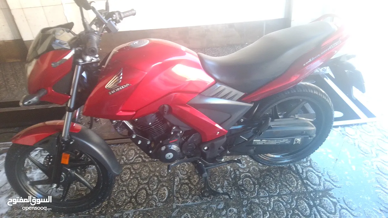 هوندا يونيكورن 163 cc