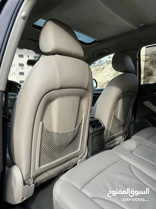 Audi Q5 2011 s line مالك واحد من الوكالة وصيانة الوكالة