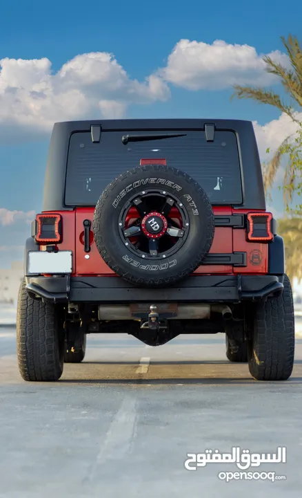 Jeep Wrangler 4door  2015