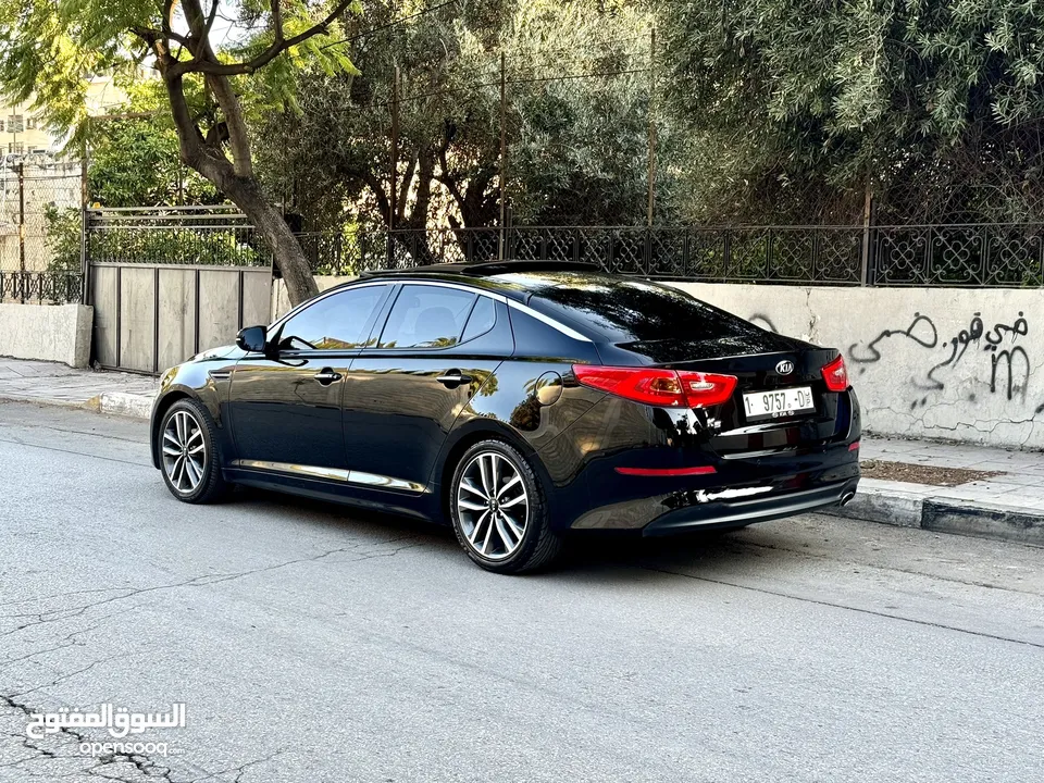 Kia optima 2013