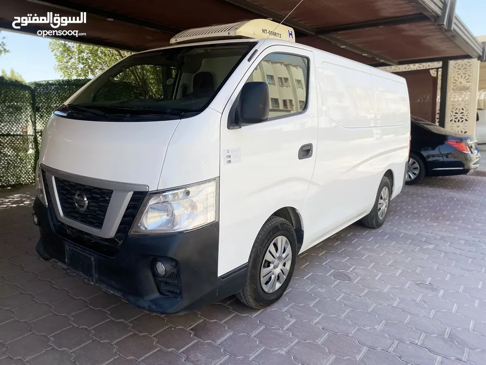 NISSAN URVAN 2020 manual & automatic