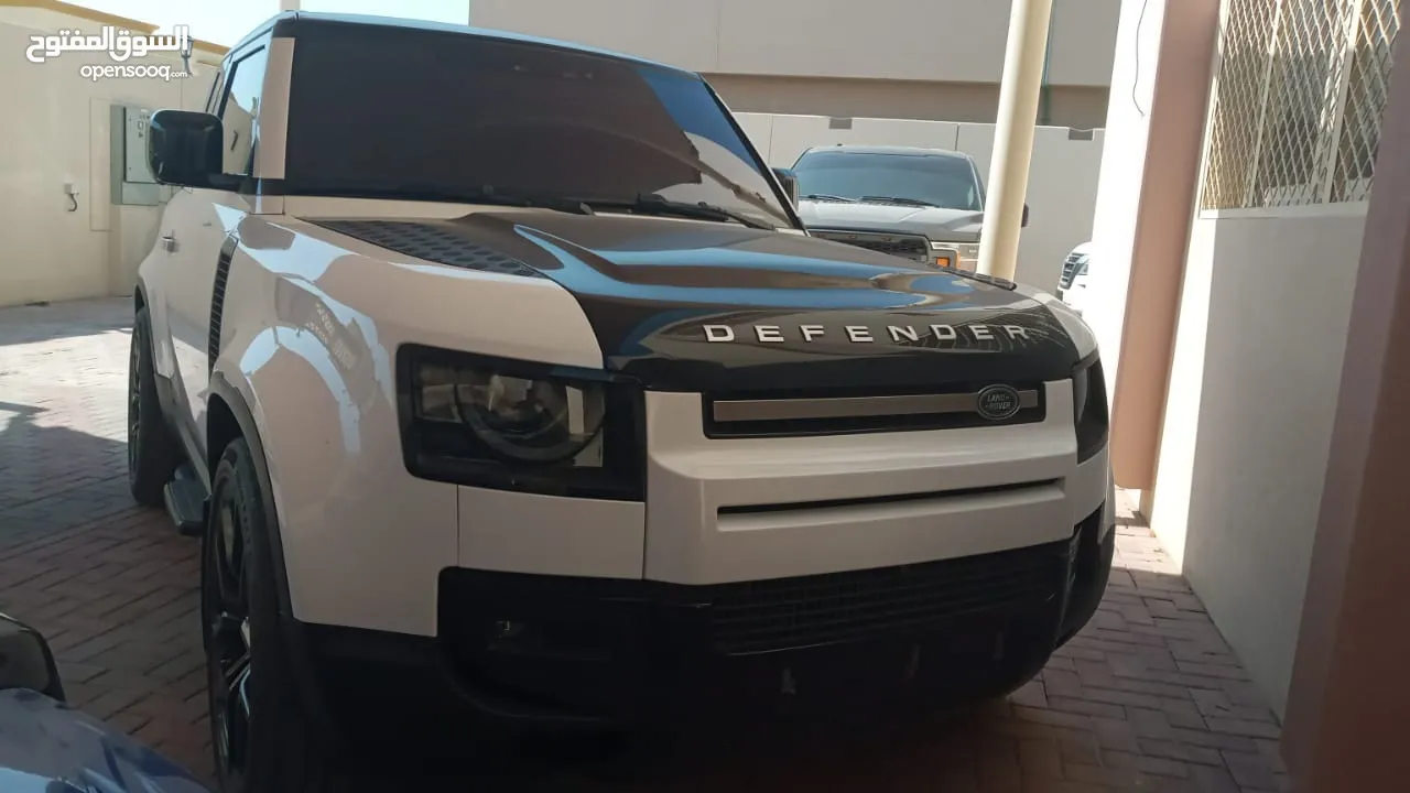 Land Rover Defender 2022 GCC