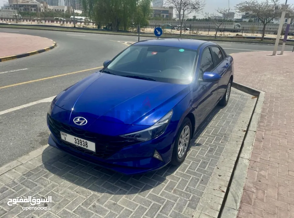 HYUNDAI ELANTRA 2022 FOR DAILY RENT