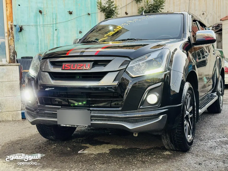 اسوزو GT 2019 بحالة ممتازة