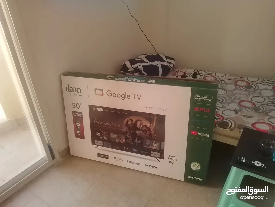 ikon google tv smart led tv 50 '