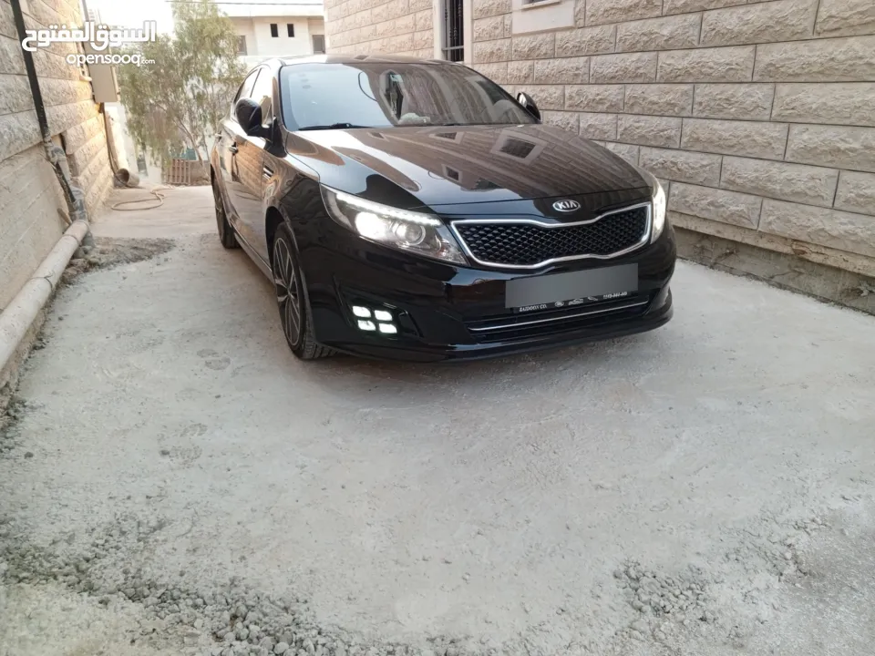 كيا اوبتيما k5 2015