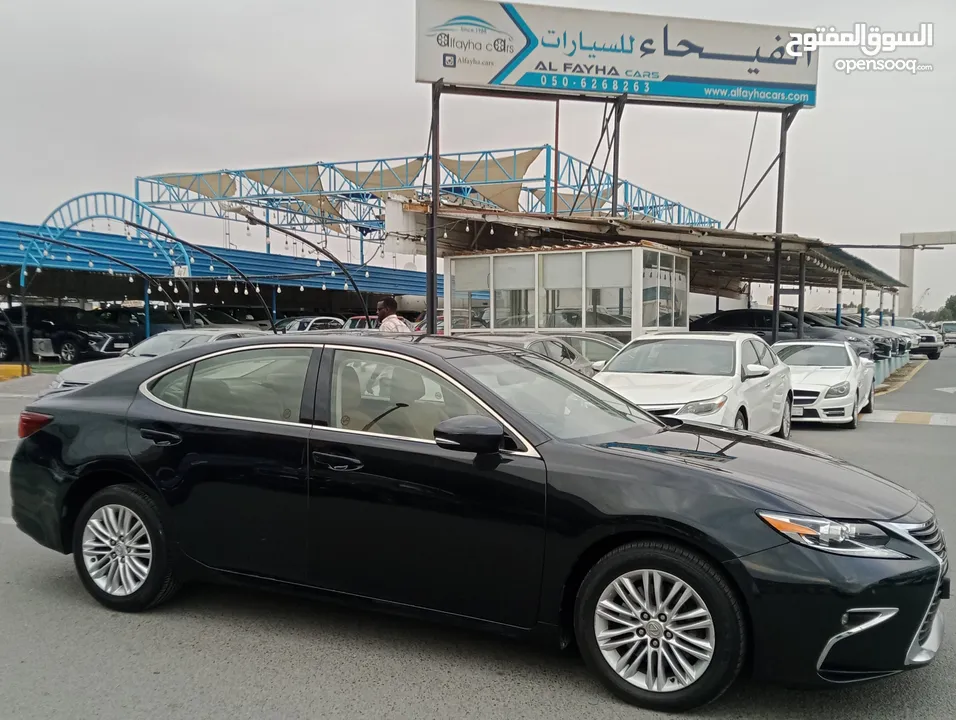 Lexus ES 350 V6 3.5L Full Options Model 2017