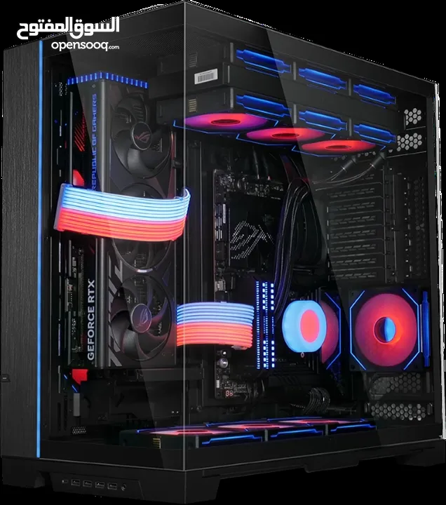 كيس كمبيوتر Lian Li Dynamic Evo xl الاجمل والأفضل على الاطلاق بسعر مميز
