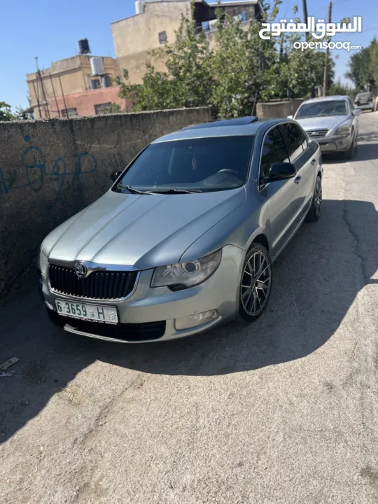 سكودا سوبيرب ديزل
