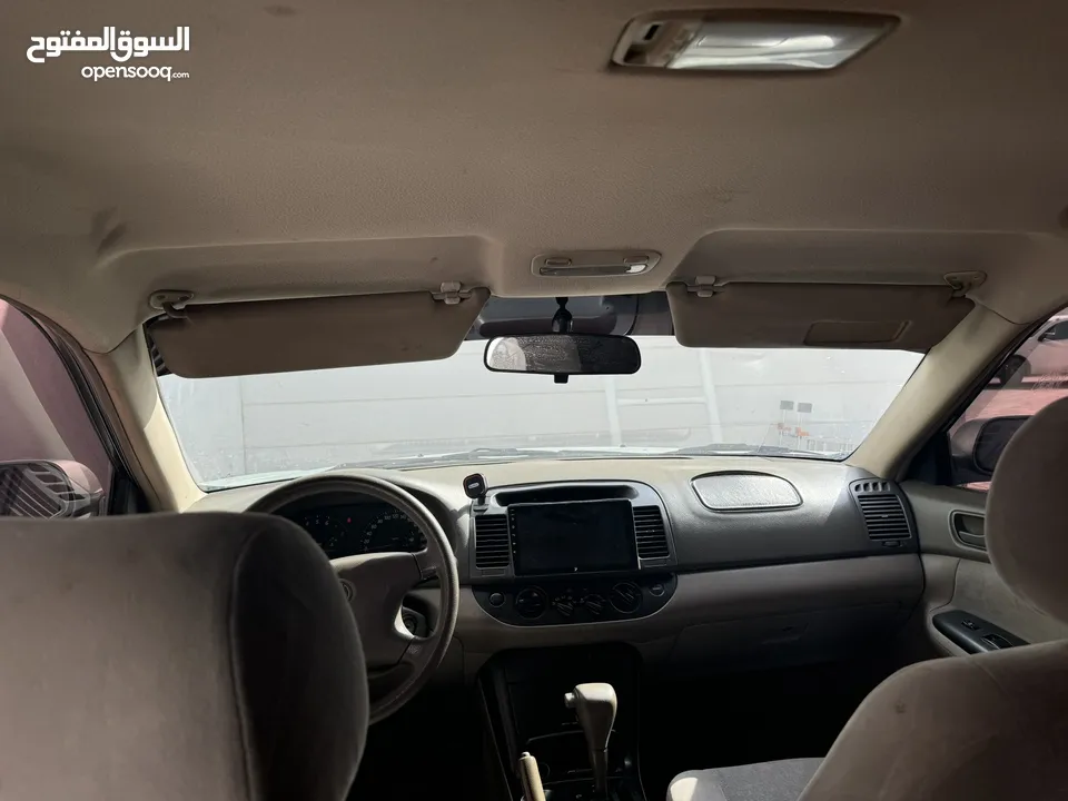 Toyato Camry 2006,GCC specification,Good condition