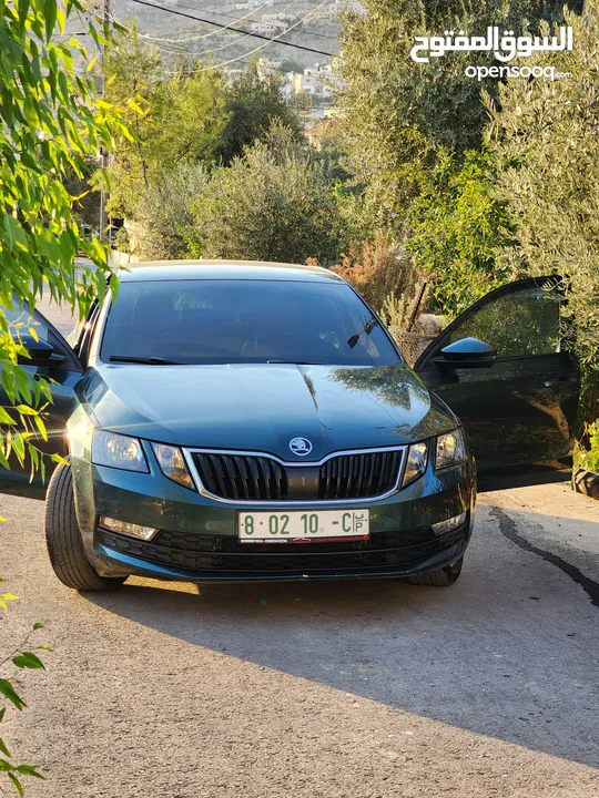 Skoda Octavia 2019 نمره مميزة ويد اولى شركةةةة لون مميز وفحص نخب بالصلاة على النبي  وإمكانية البدل