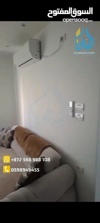 استديو مميز مفروش للايجار قريب من وسط البلد