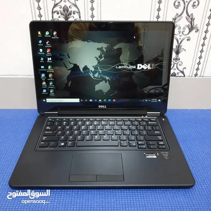 Dell Latitude E7450  Core i5  الجيل الخامس  Touch Screen