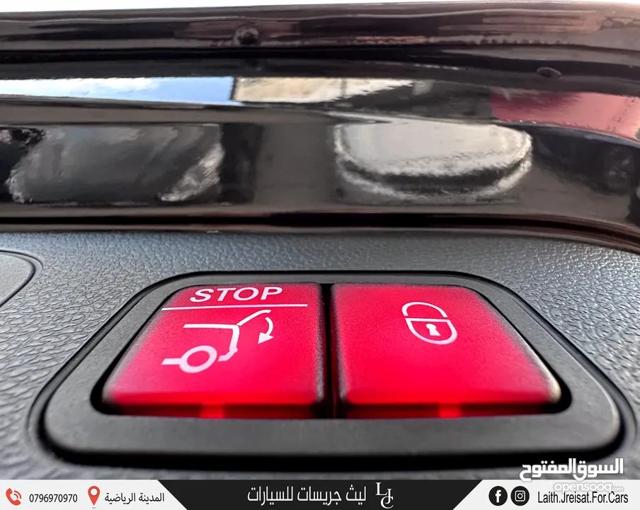 مرسيدس بنز EQC الكهربائية بالكامل 2021 Mercedes Benz EQC 400 4MATIC AMG KIT