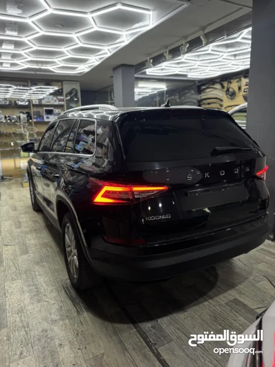 سكودا كودياك للبيع بدفعه 40 وشيكات