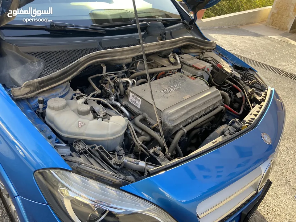 Mercedes-Benz B-Class Electric 2014