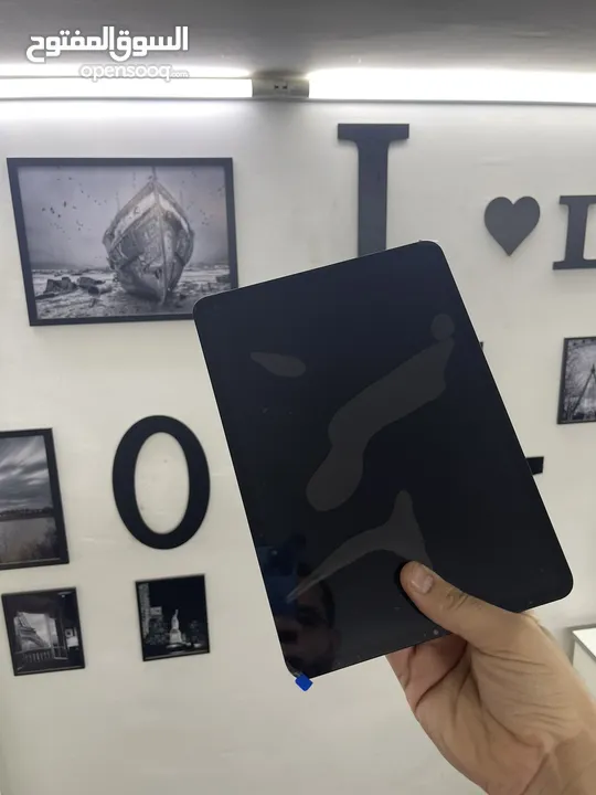 شاشة  أيباد IPAD 7-8-9  الداخلية أصلي شركة 100% شامل التركيب ( كفالة خطية من المحل )