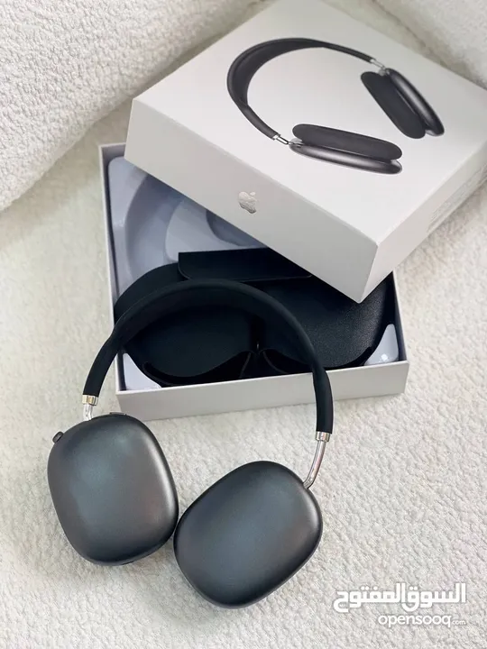 سماعة تحاكي التصميم الأنيق لـ AirPods Max   تصميم فاخر وصوت استثنائي