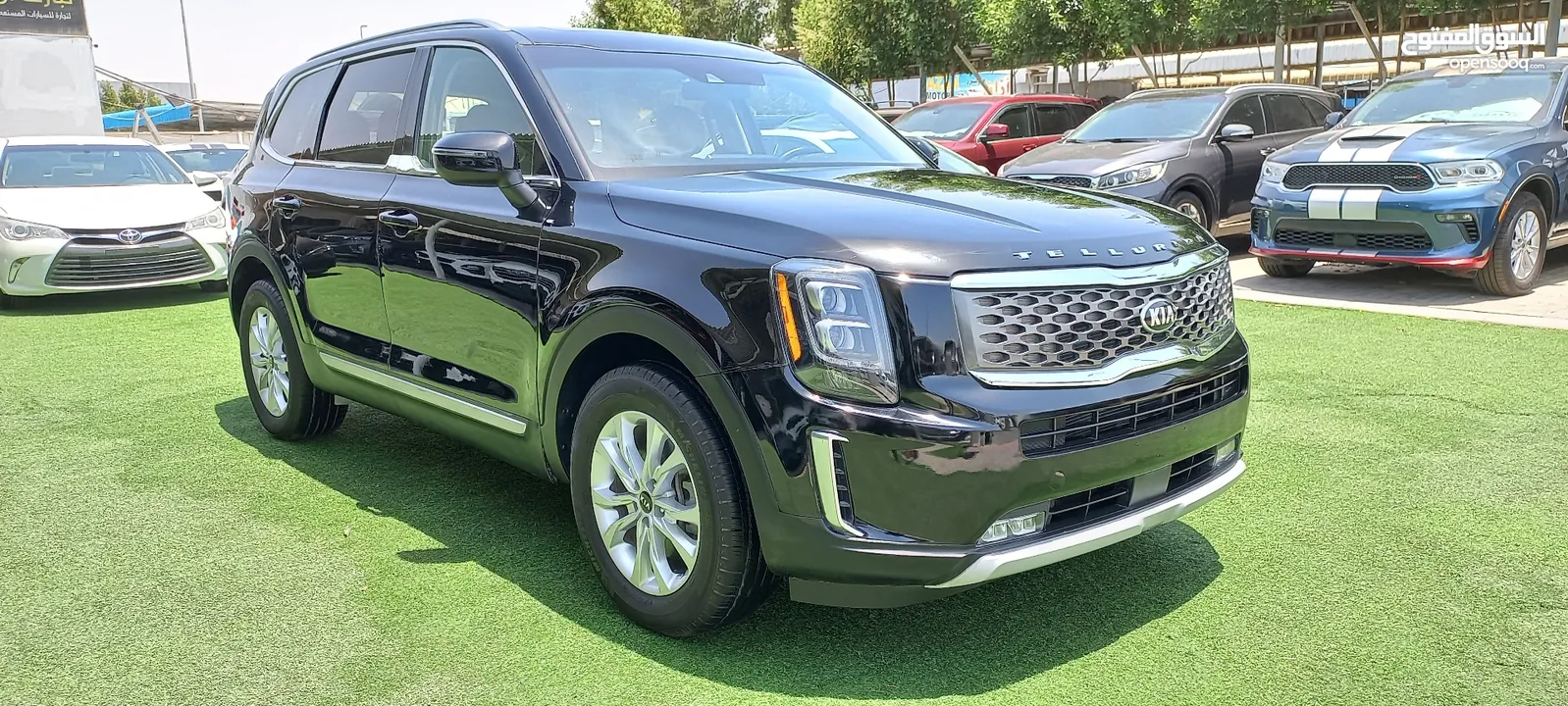 KIA TELLURIDE model 2019