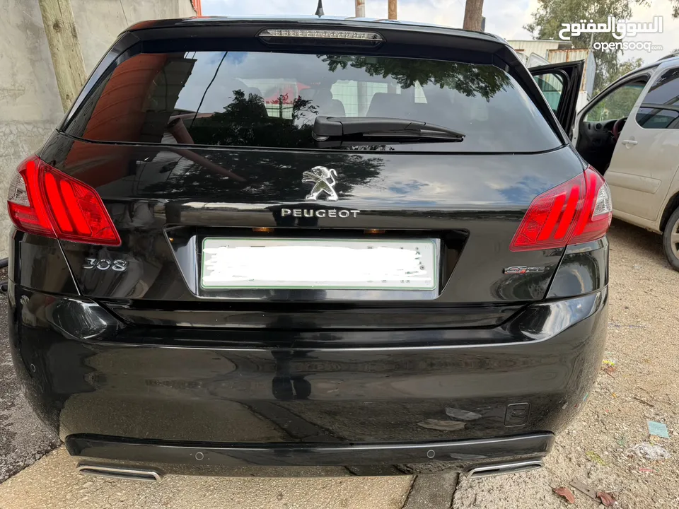 بيجو 308 جيتي لاين 2018